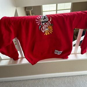 Starter Coca Cola 1971 collection hoodie